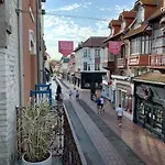 Le Touquet-Paris-Plage : appartement avec vue